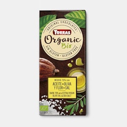 Torras - Choklad 70% Olivolja & Havssalt ,100 g