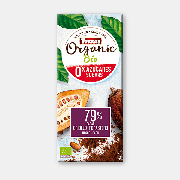 Torras - Choklad 79% EKO, 100 g