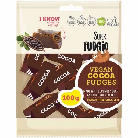 Super Fudgio - Chokladfudge, 100g