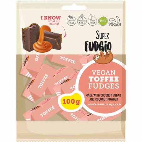 Super Fudgio - Toffee Fudge, 100 g