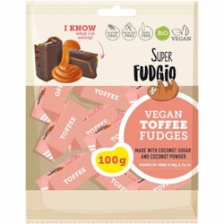 Super Fudgio - Toffee Fudge, 100 g