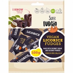 Super Fudgio - Lakrits Fudge, 100 g (BF 2021-05-18)