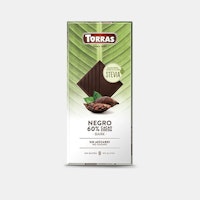 Torras - Choklad 60% Stevia, 100 g