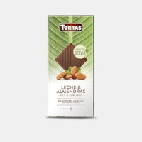 Torras - Mjölkchoklad 40% Mandel, 125 g