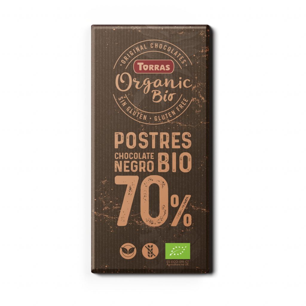 Torras - Bakchoklad 70%, 200 g