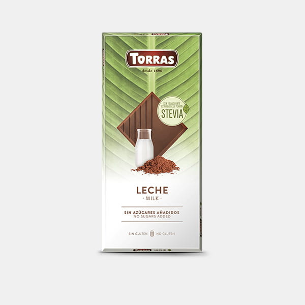 Torras - Mjölkchoklad 40% Stevia,100 g (BF 2024-01-09)