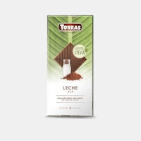 Torras - Mjölkchoklad 40% Stevia,100 g (BF 2024-01-09)