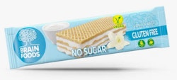 Brain Foods - Wafer Vanilj, 40 g