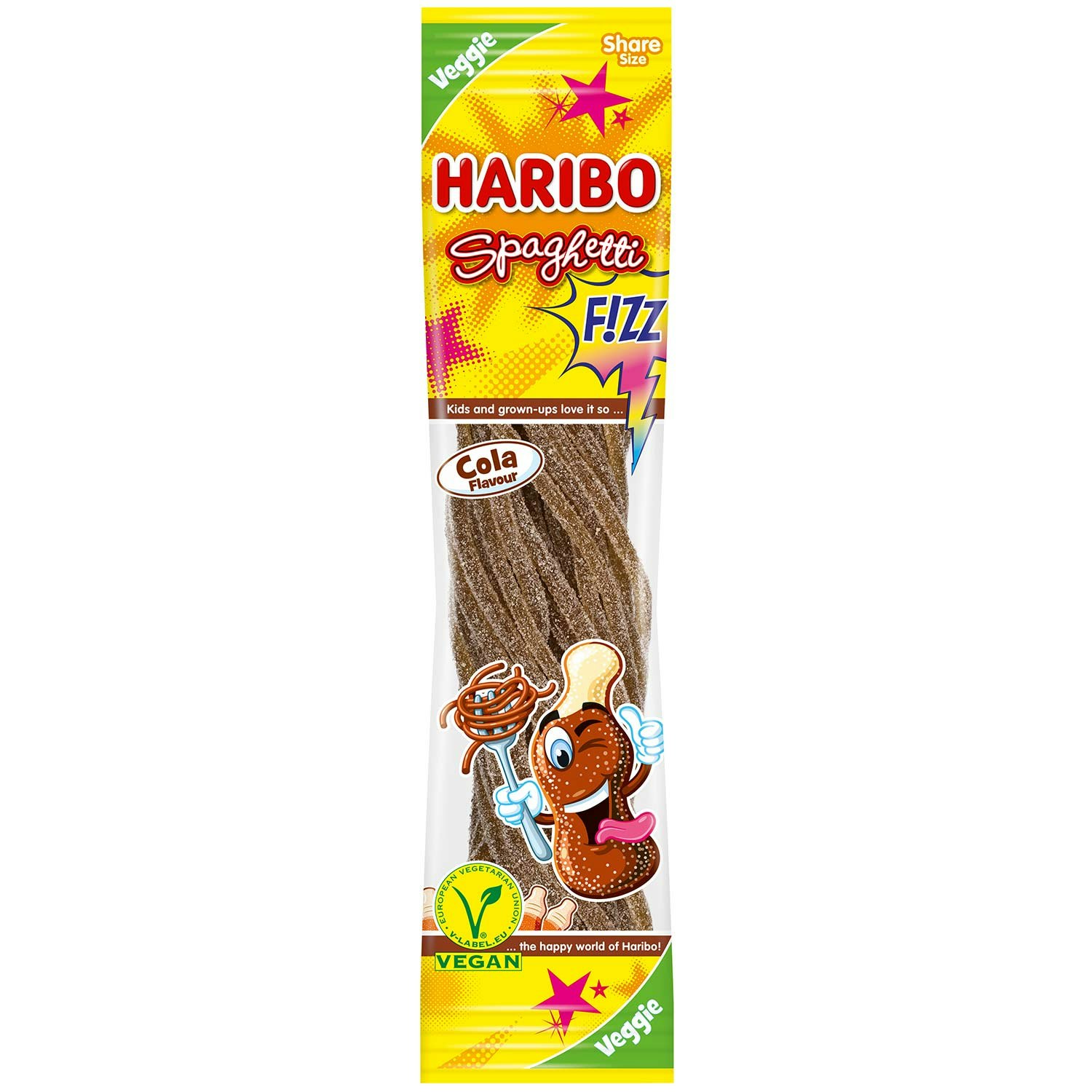 Haribo - Spagetti Cola, 200 g