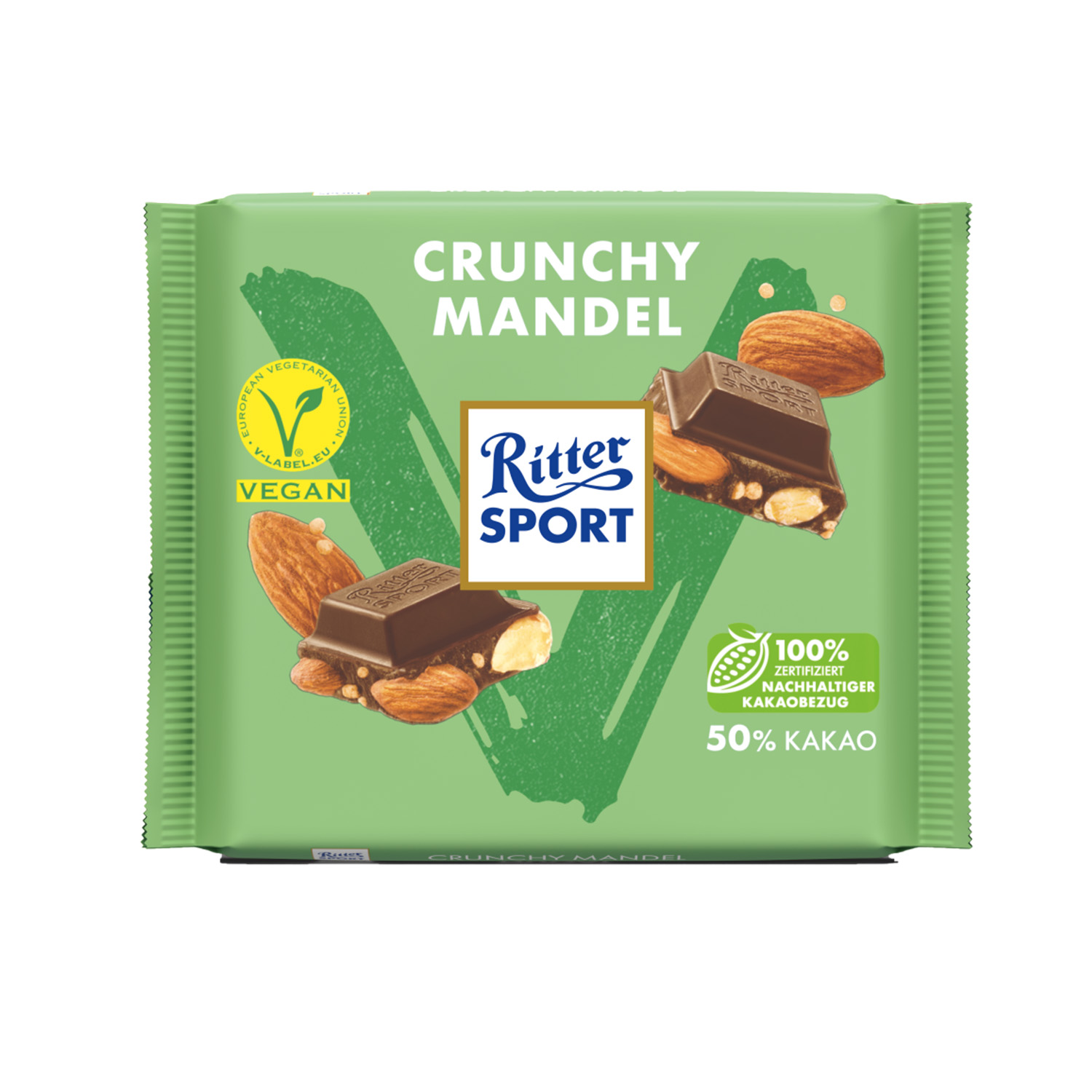 Ritter Sport - Crunchy Mandel, 100 g