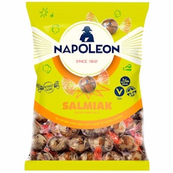 Napoleon - Salmiakkarameller, 130 g