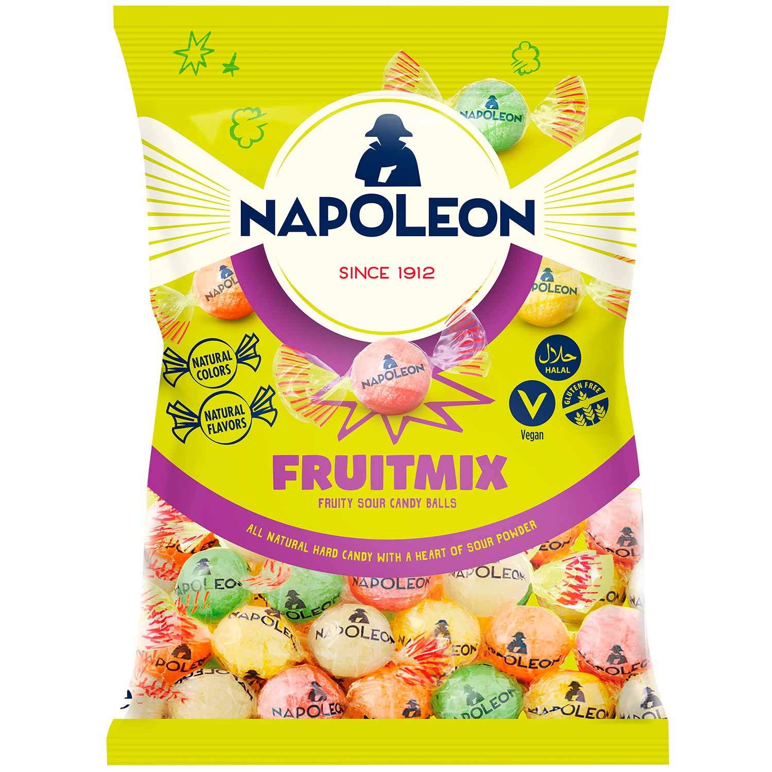Napoleon - Fruktkarameller
