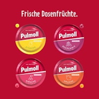 Pulmoll - Karameller Bärmix/Mentol, 50 g