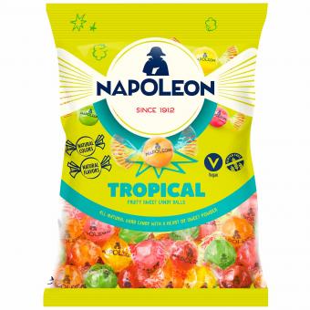 Napoleon - Karameller Tropiska frukter, 130 g