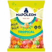 Napoleon - Karameller Tropiska frukter, 130 g