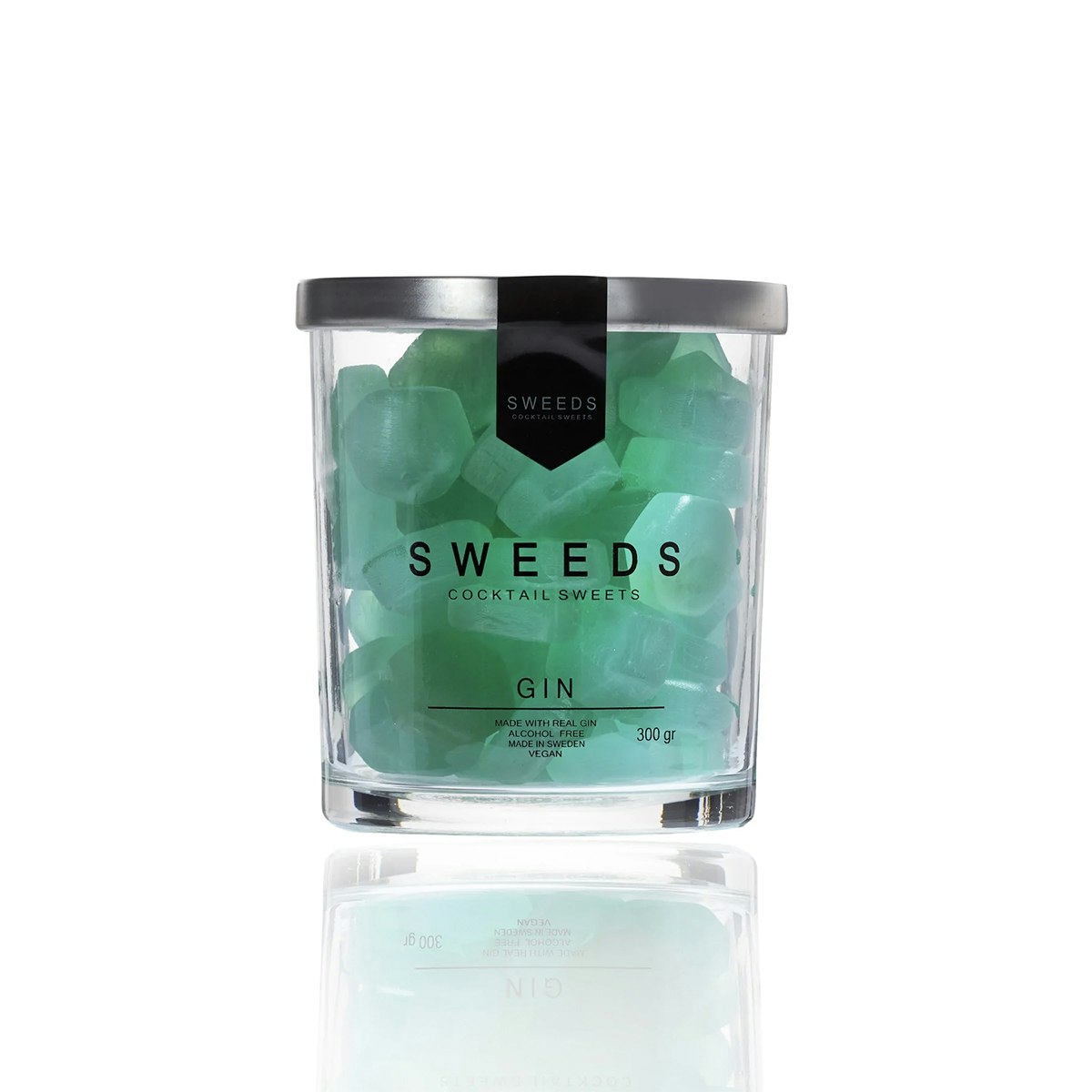 Sweeds Cocktail Sweets - Gin, vingummin, 300 g