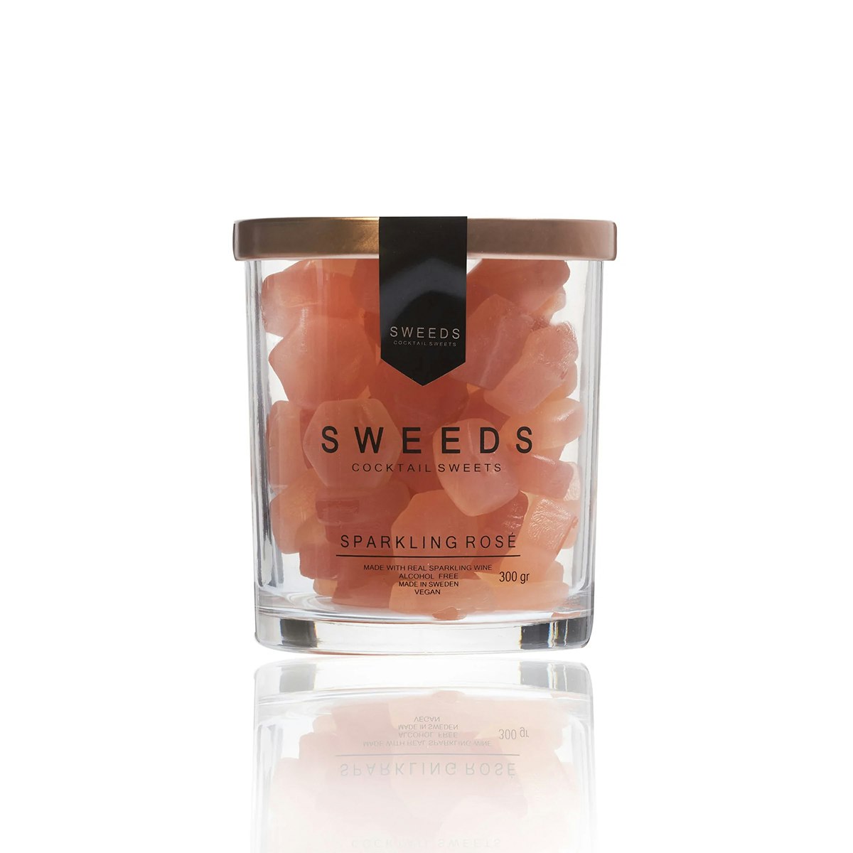 Sweeds Cocktail Sweets - Sparkling Rosé, 300 g