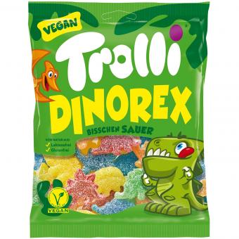 Trolli- Dinorex, 150g
