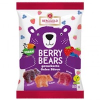Berggold - Berry Bears, gelébjörnar, 150g