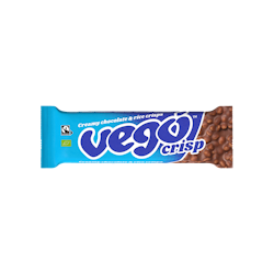 Vego - Ljus Choklad med Riskrisp EKO, 40 g