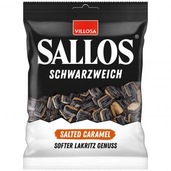Sallos - Lakrits/Salt Karamell, 200 g