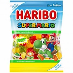 Haribo - Super Mario Sur, 175 g