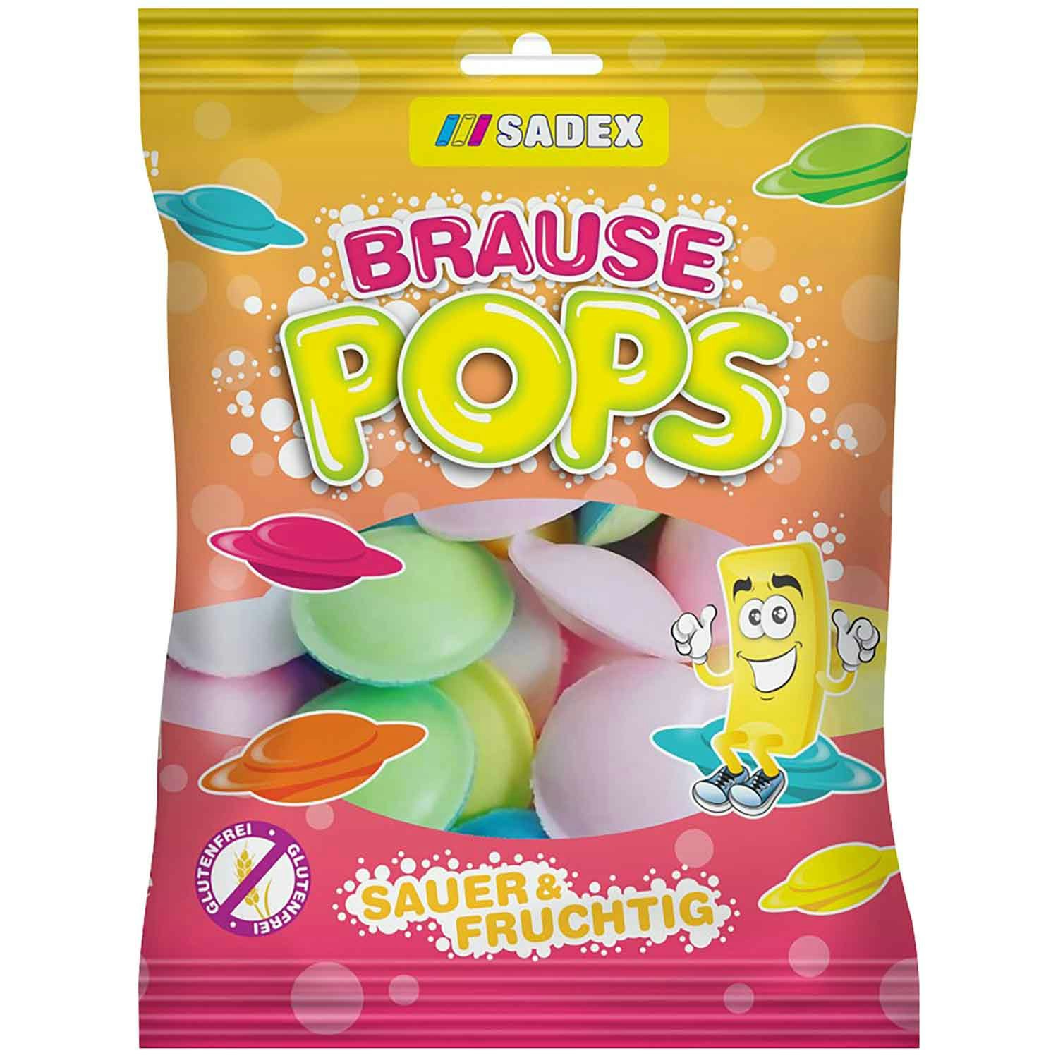 Sadex - Brause Pops Ufo:n, 40 g