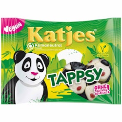 Katjes - Tappsy Lakrits & Fruktgummi, 175 g