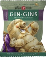 GIN GIN - Mjukt ingefärsgodis Original, 150 g