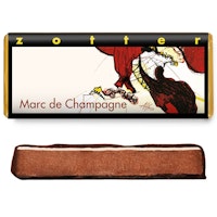 Zotter - Pralinkaka Marc de Champagne, 70 g