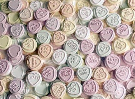 Swizzels - Love Hearts, 13 g