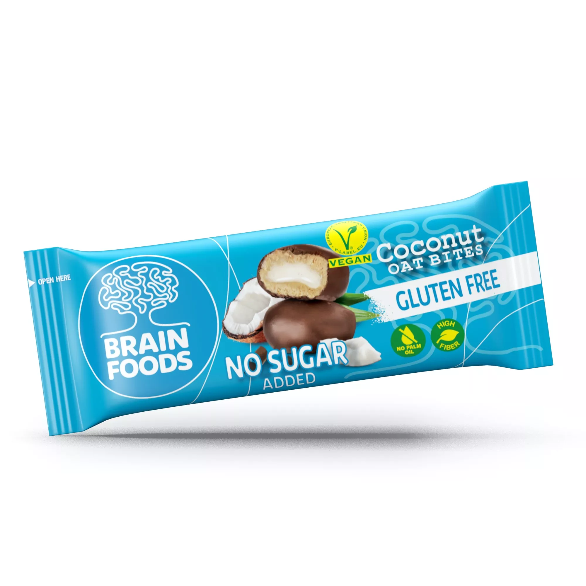 Brain Foods - Coconut Bites, 44 g