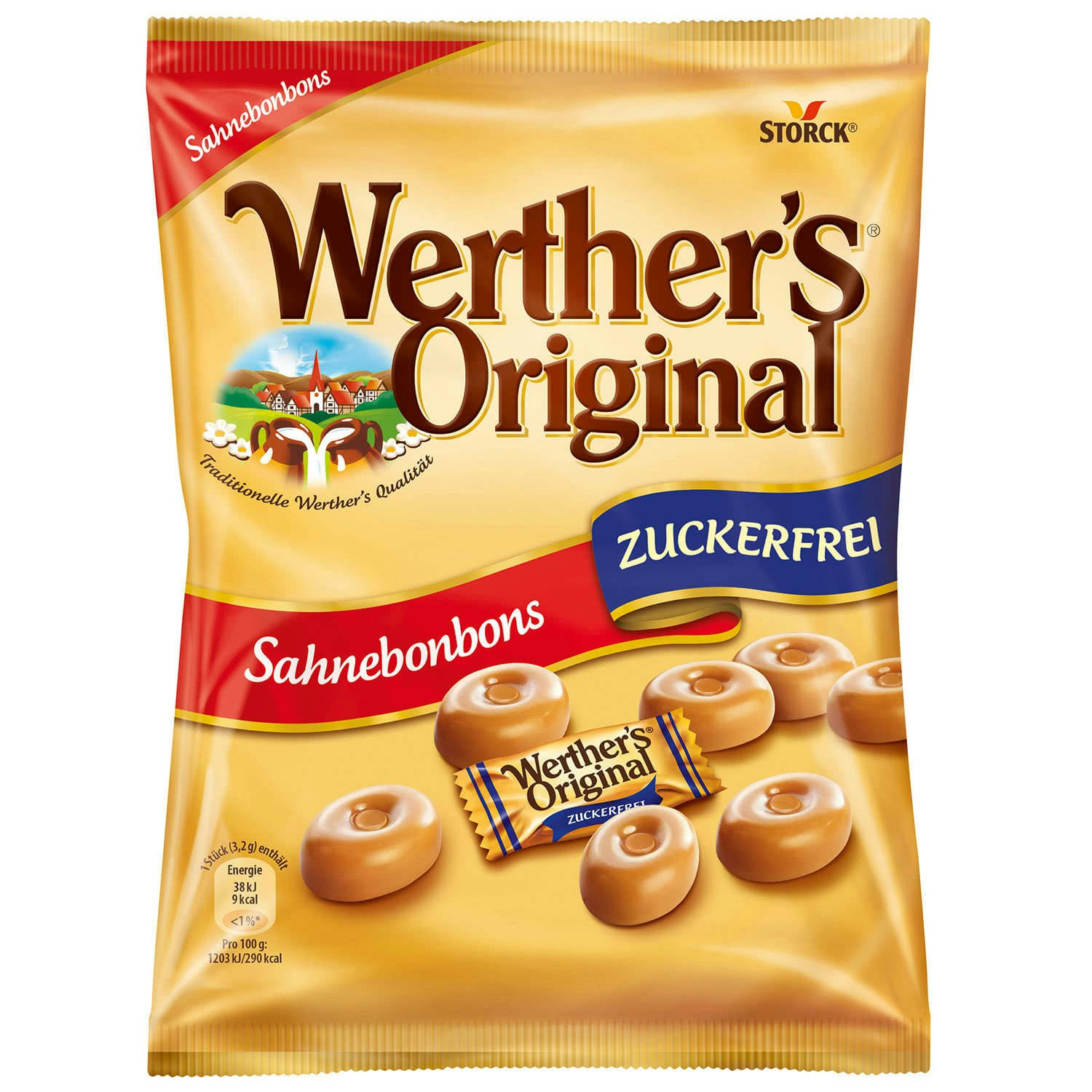 Werther's Original - Karameller, 70 g