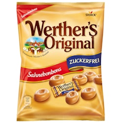 Werther's Original - Sockerfria Karameller, 70 g