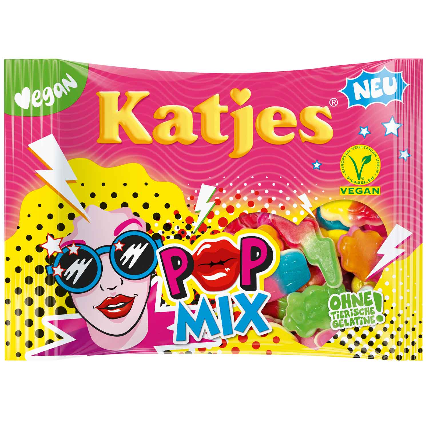 Katjes - Pop Mix, 175 g