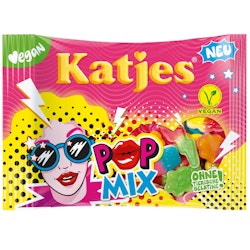 Katjes - Pop Mix, Fruktgummi, 175 g