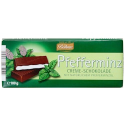 Böhme - Chokladkaka med mintkräm, 100 g