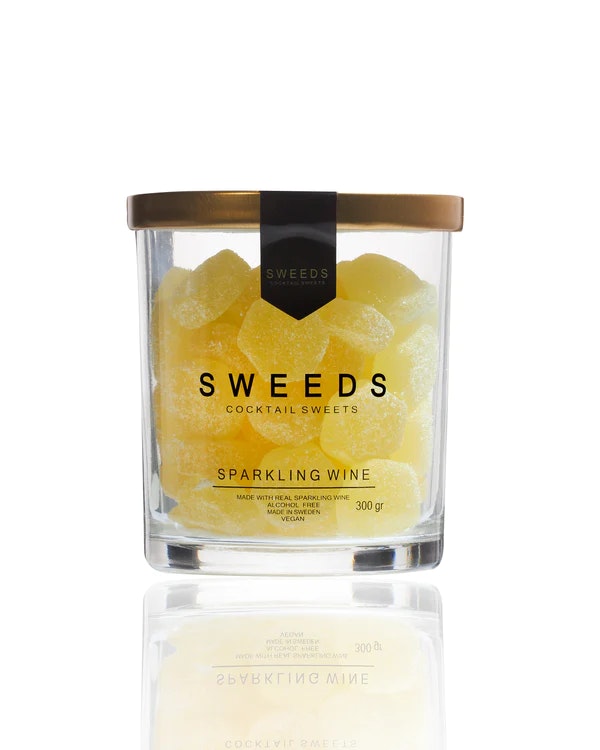 Sweeds Cocktail Sweets - Sparkling Wine, 300 g