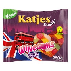 Katjes - Vingummi, 250 g