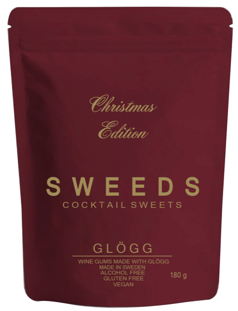 Sweeds Cocktail - Glögg vingummi, 180 g