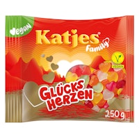 Katjes - Lyckohjärtan, 250 g