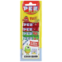 PEZ - Refill Fruktmix, 8-pack