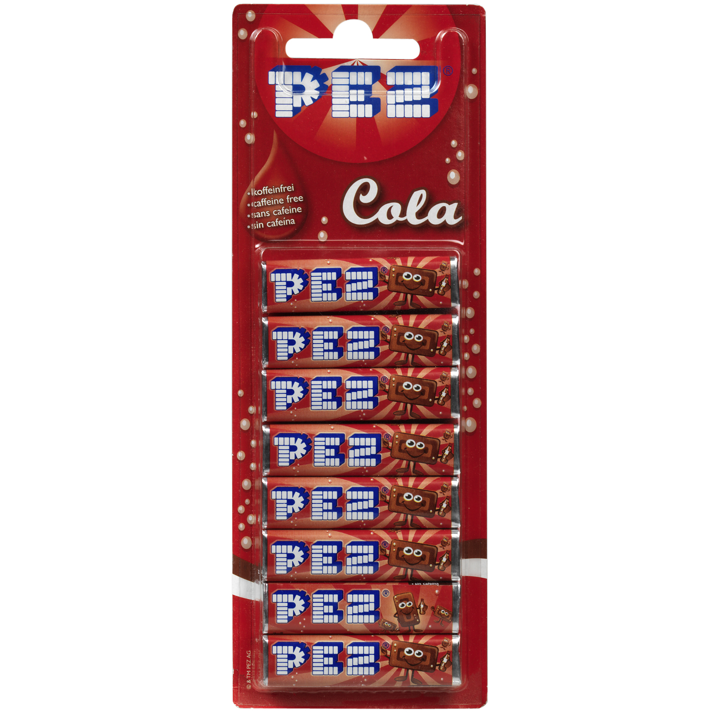 PEZ - Refill Cola, 8-pack