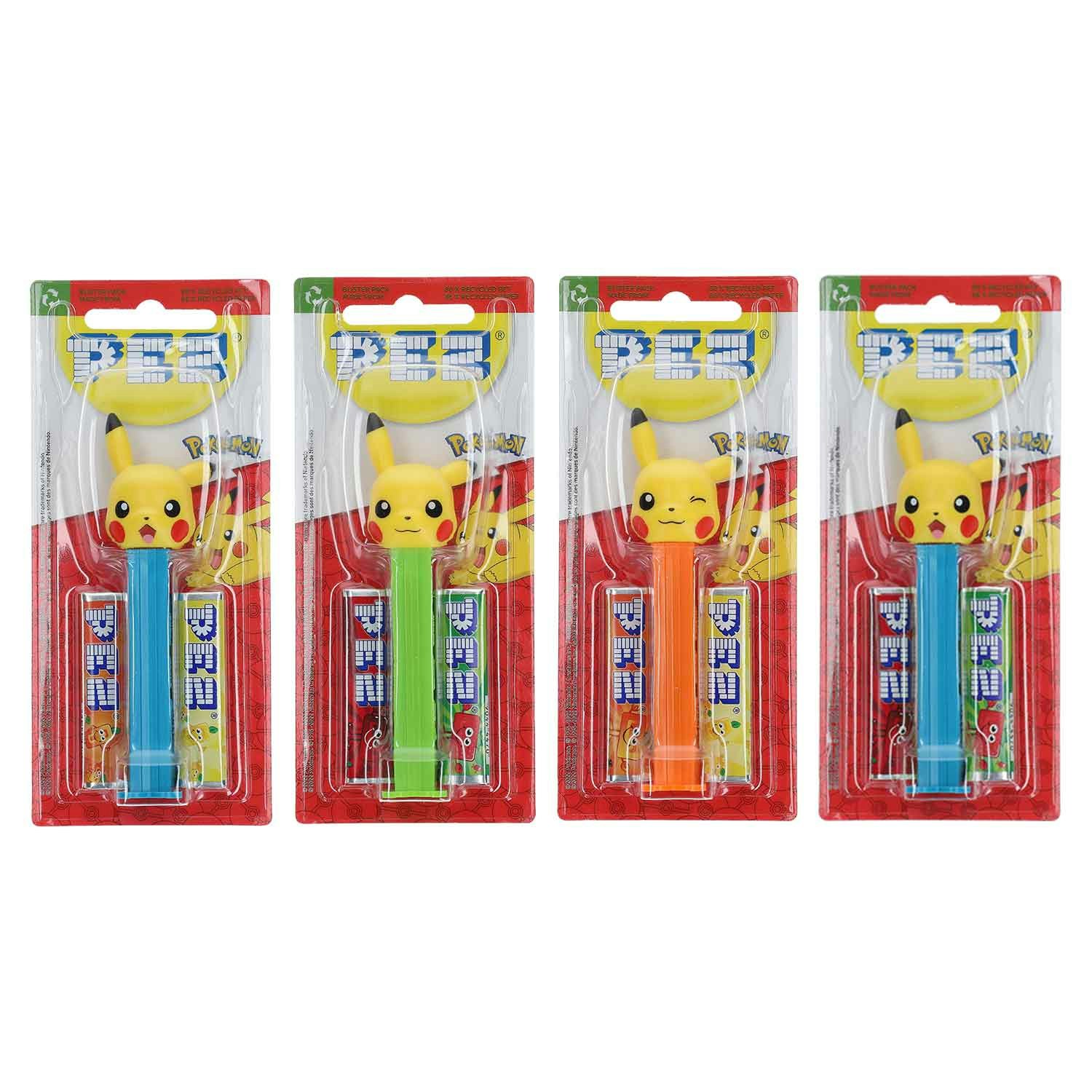PEZ - Pokémon Pikachu + 2 refill (1 st)