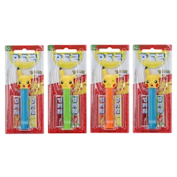 PEZ - Pokémon Pikachu + 2 refill (1 st)