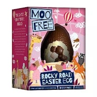 Moo Free - Påskägg Rocky Road, 85 g