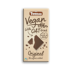 Torras Vegan - Choklad Havredryck Original, 100 g