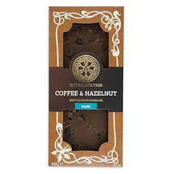 Chocolate Tree - Kaffe & Hasselnötter, 100 g