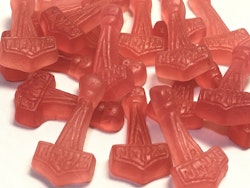 Viking Sweets - Raspberry, 120 g