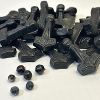 Viking Sweets - Salty Licorice, 120 g